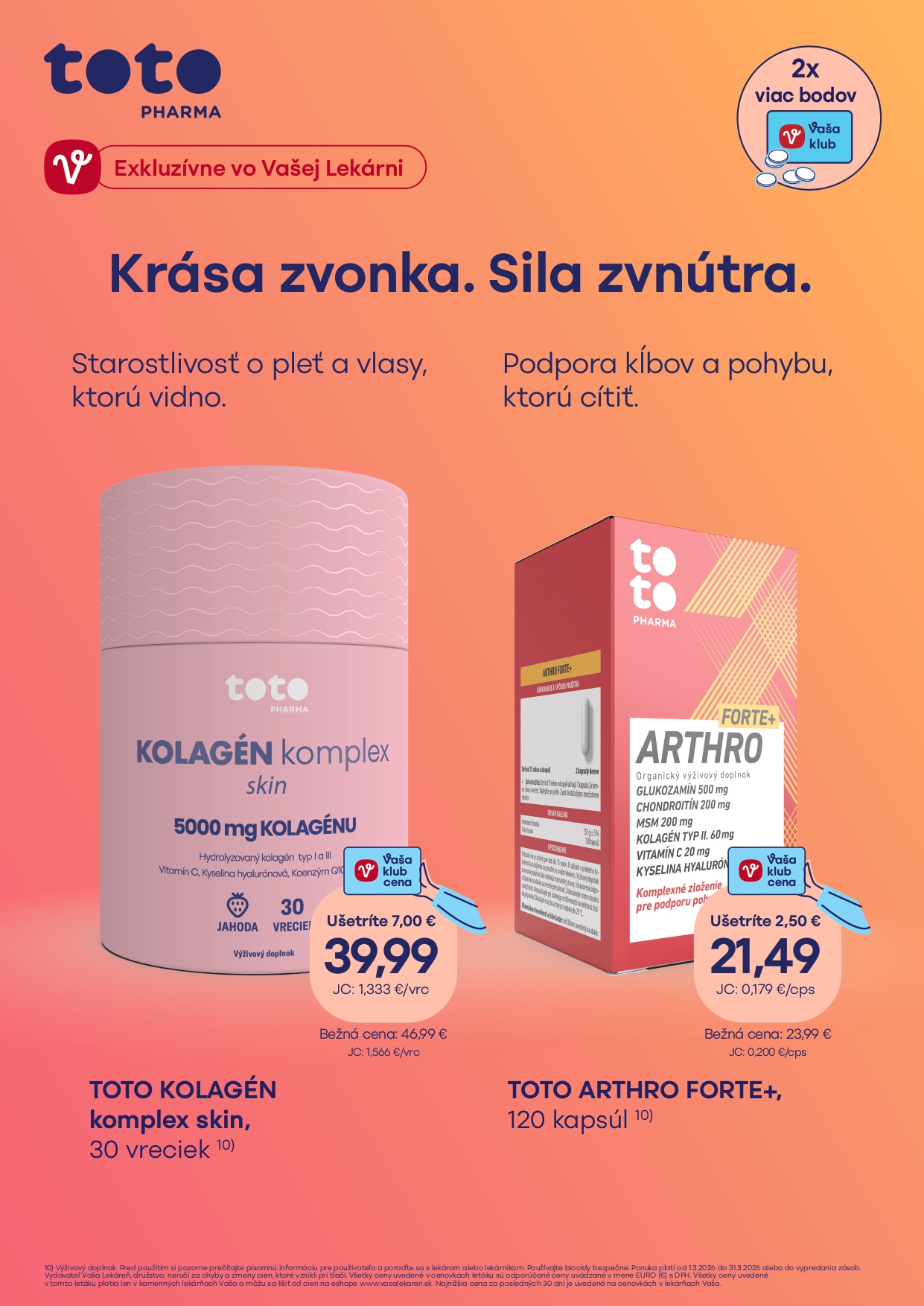 Akciový leták marec 2