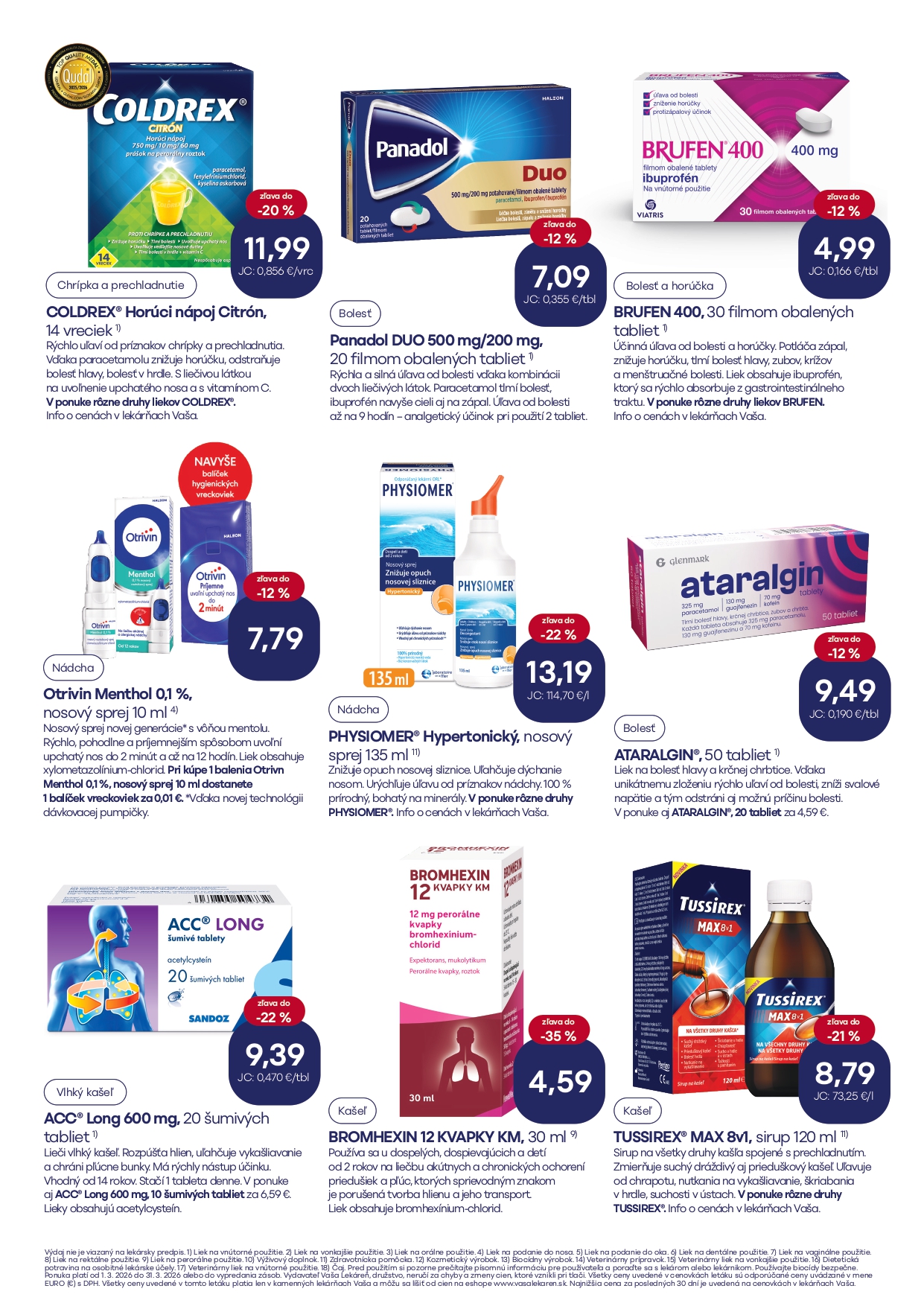 Akciový leták marec 4