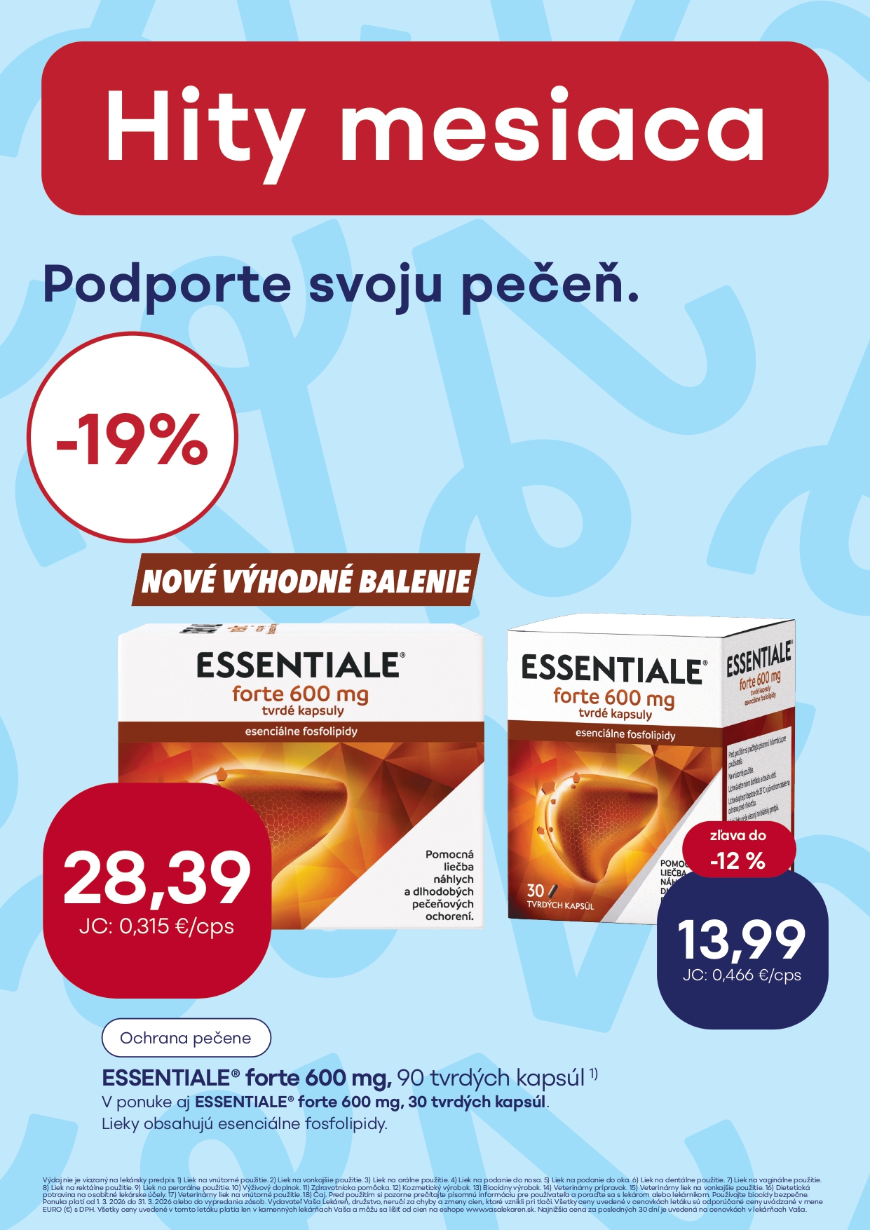 Akciový leták marec 6