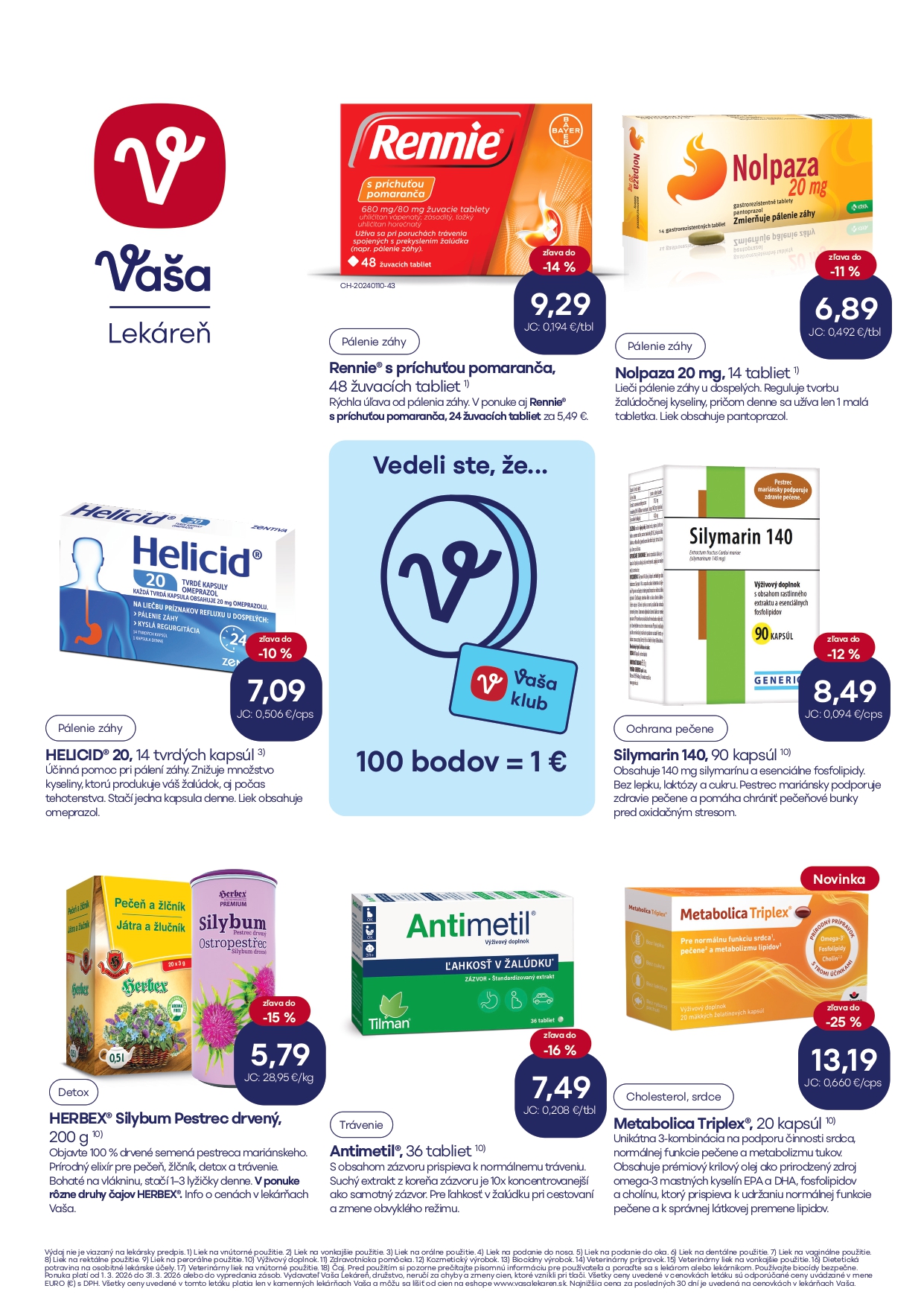 Akciový leták marec 7