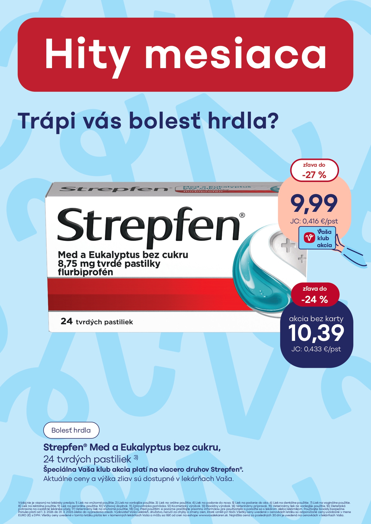 Akciový leták marec 14