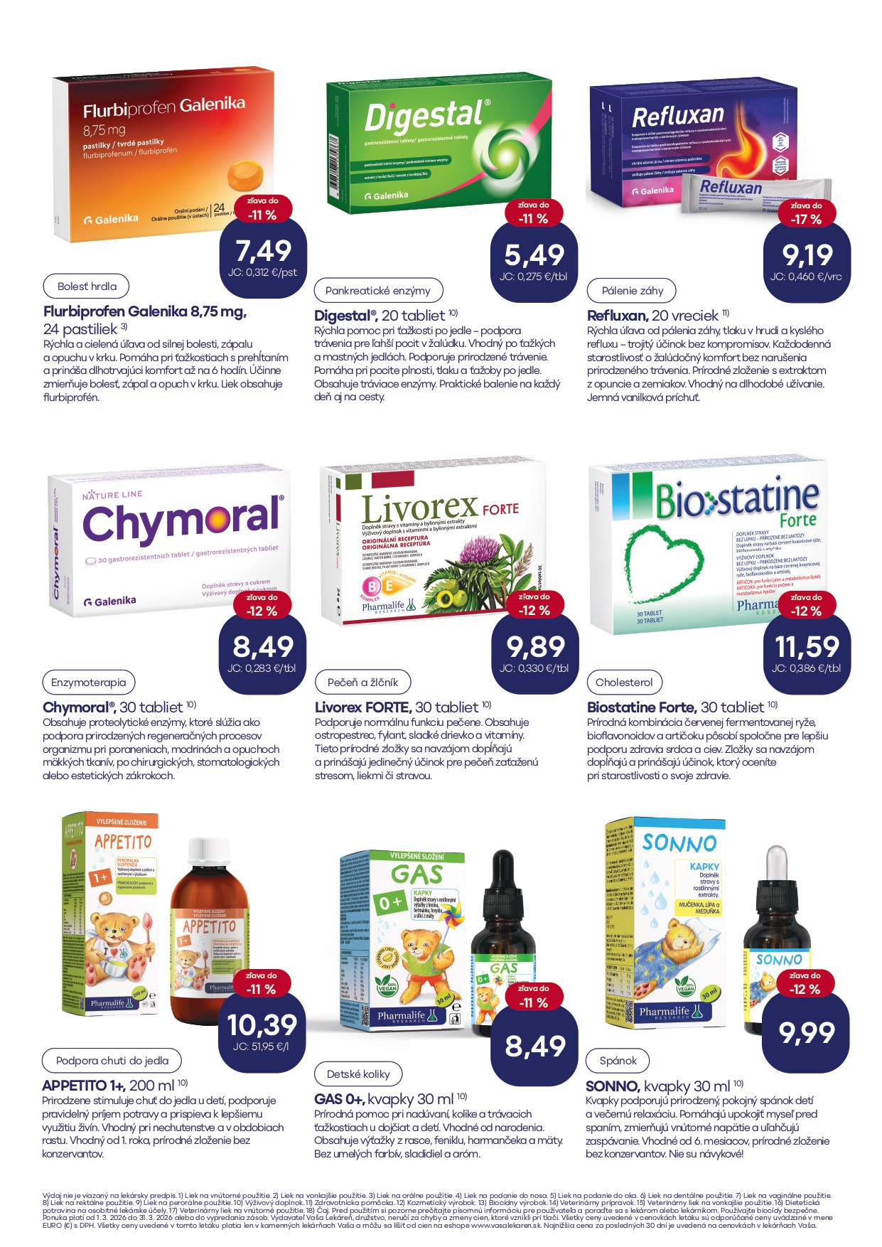 Akciový leták marec 15