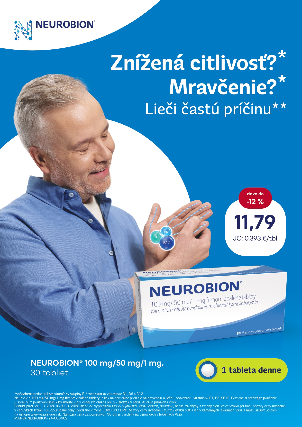 Akciový leták marec 16